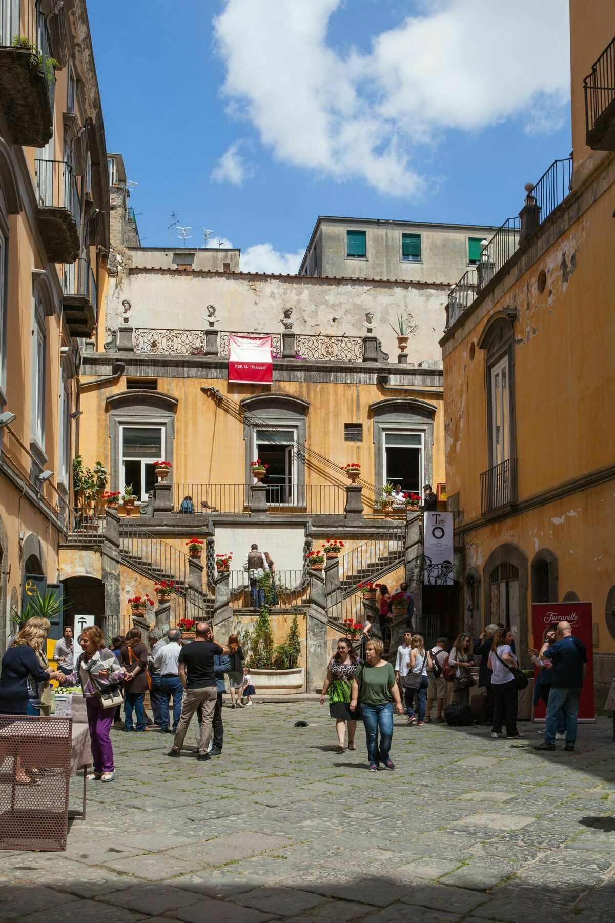 Palazzo Marigliano - Rooms & Suites ナポリ エクステリア 写真